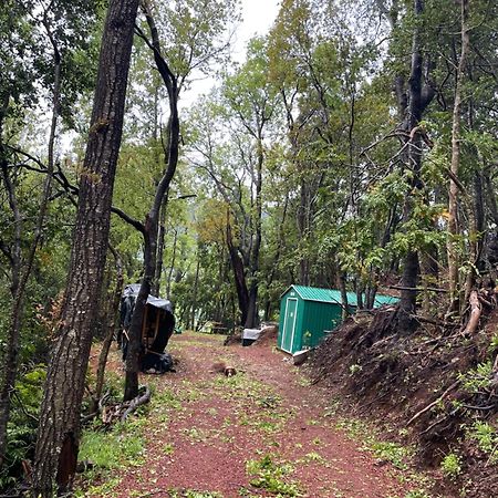 Acogedora Cabana Con Tinaja Libre Para Disfrutar Villa Las Trancas Bagian luar foto