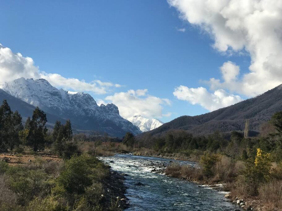 Acogedora Cabana Con Tinaja Libre Para Disfrutar Villa Las Trancas Bagian luar foto