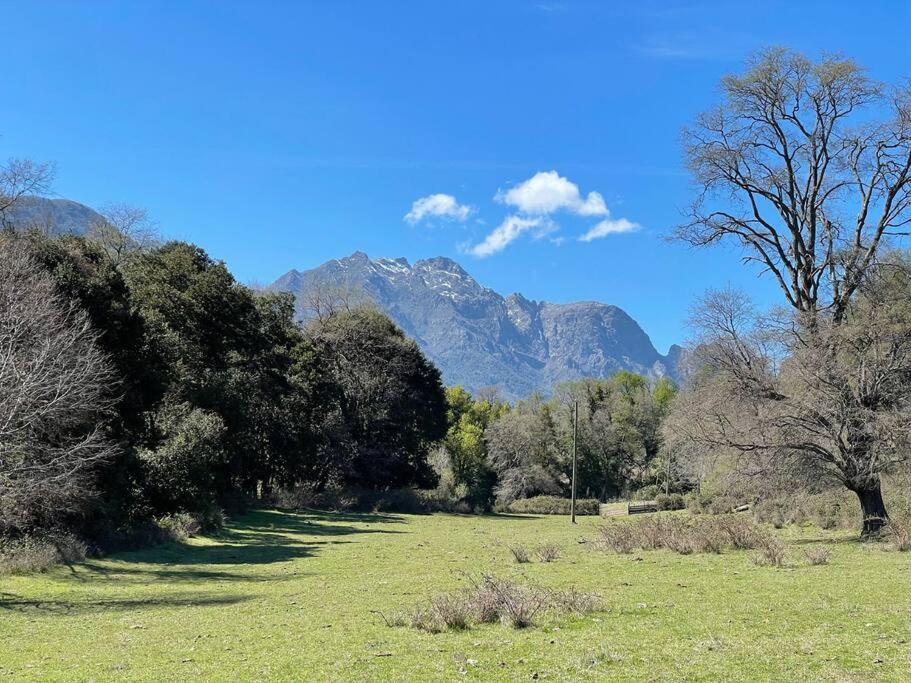 Acogedora Cabana Con Tinaja Libre Para Disfrutar Villa Las Trancas Bagian luar foto